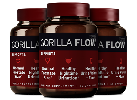 Gorilla Flow For Supporting A Healthy Prostate