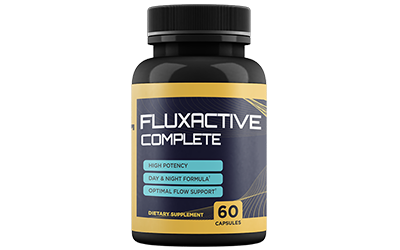 Fluxactive Complete for Normal Bladder Prostate & Reproductive System Functions
