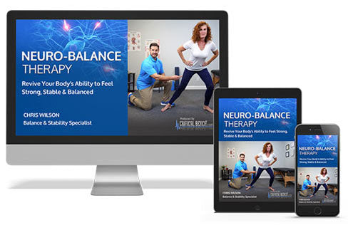 Neuro-Balance Therapy: A Powerful 10-Second Fall-Prevention Ritual