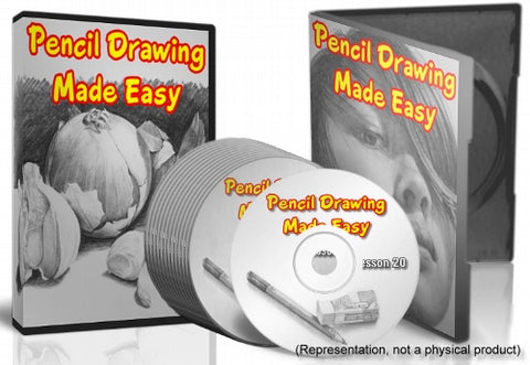 Pencil drawing made easy