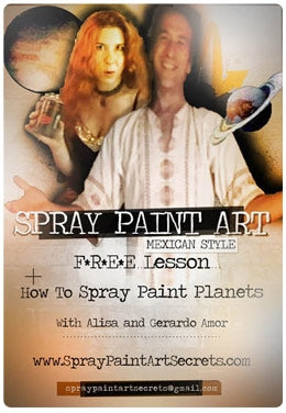 Spray paint art secrets