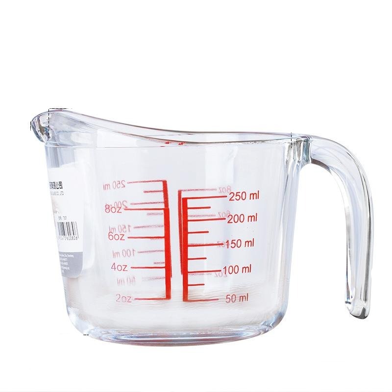 Phoenix tempered glass measuring cup 250ml