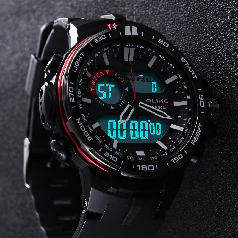 Casual Watch Men G Style Waterproof Sports Watches
