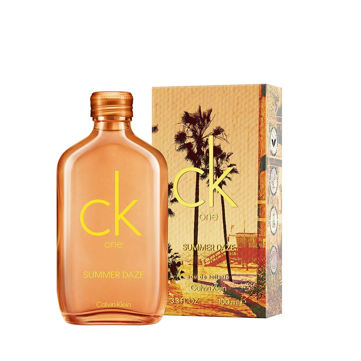 Unisex Perfume Calvin Klein Ck One Summer 2022 Limited Edition EDT (100 ml)