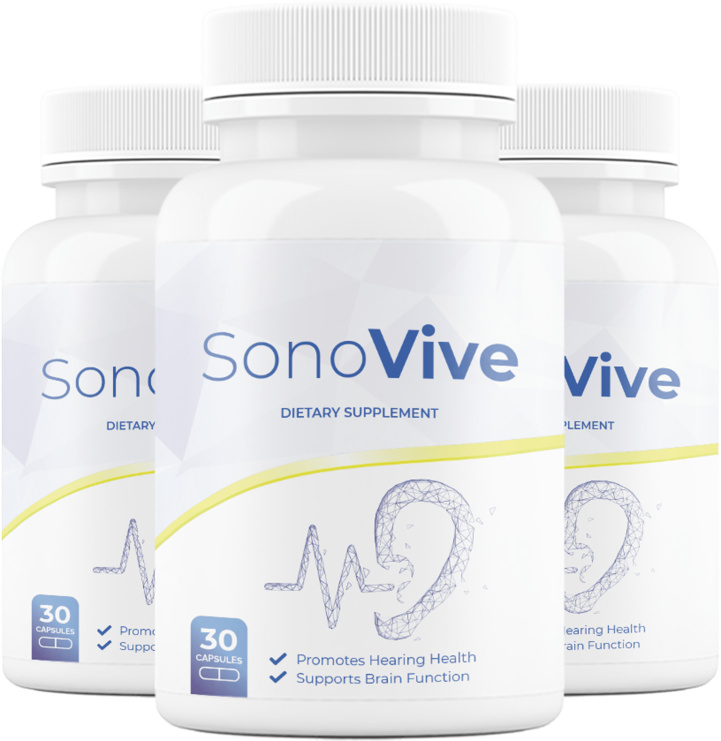 Sonovive Supplement to improve hearing