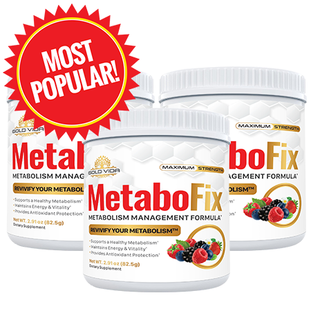 MetaboFix - Lose Weight Fast, Burn Fat & Boost Metabolism Supplement Men / Women