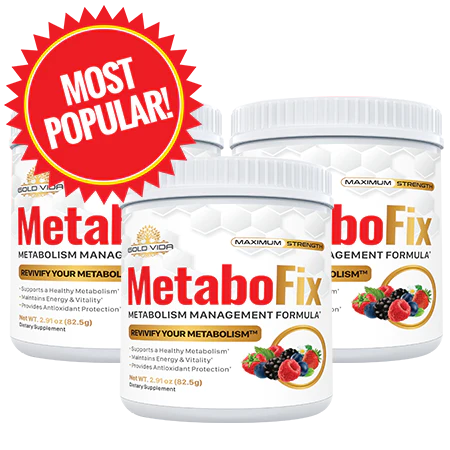 Diet Supplements - MetaboFix