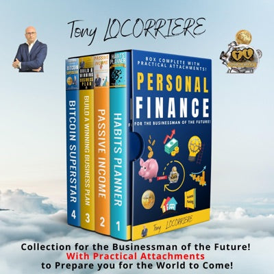 Personal Finance: Collection for the Businessman of the Future! A Path in 4 Works, with Practical Attachments That Teaches You to Invest in Your Skills ... World to Come!: Personale Finance, Book 1 (Unabridged)