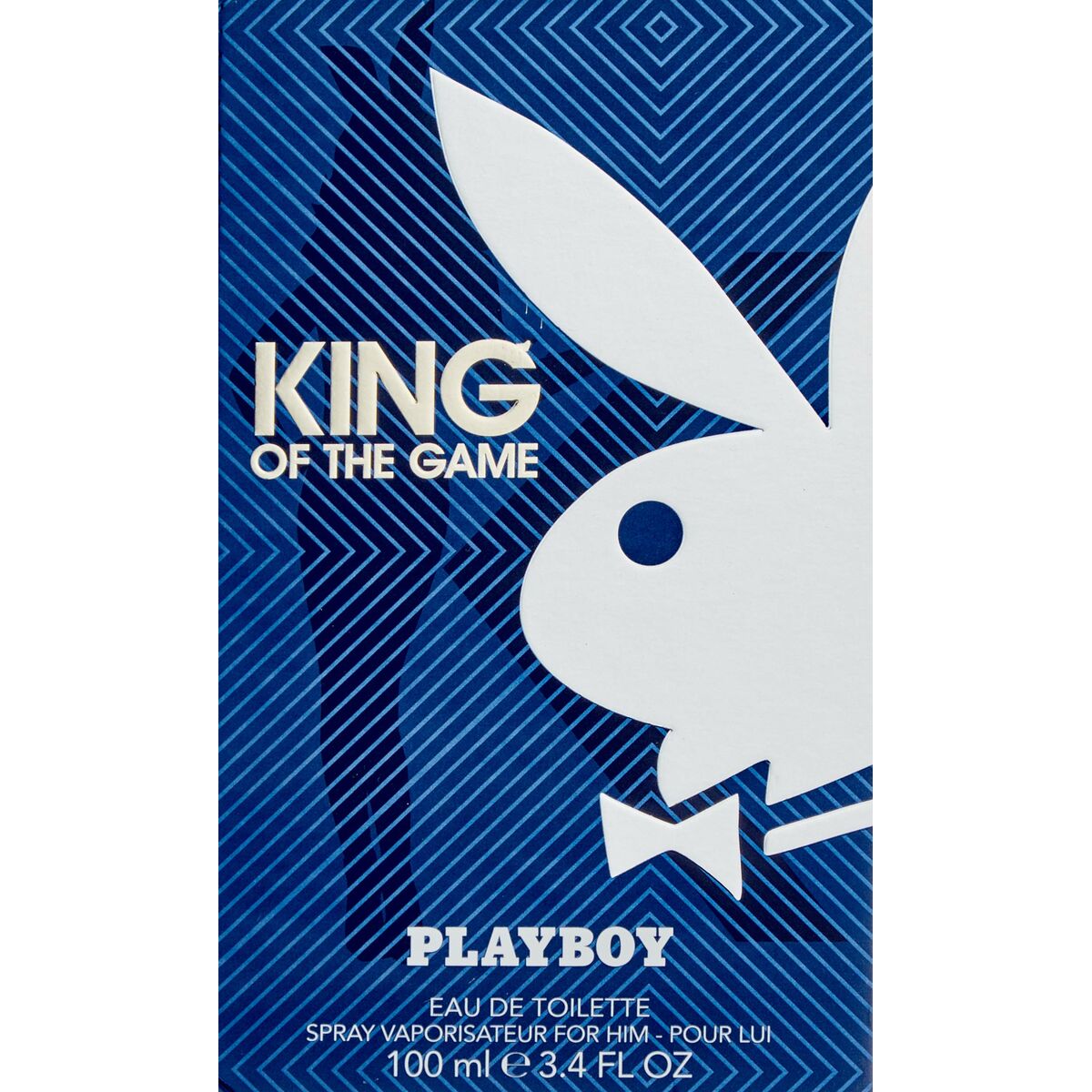 Men's Perfume Playboy EDT King of The Game 100 ml