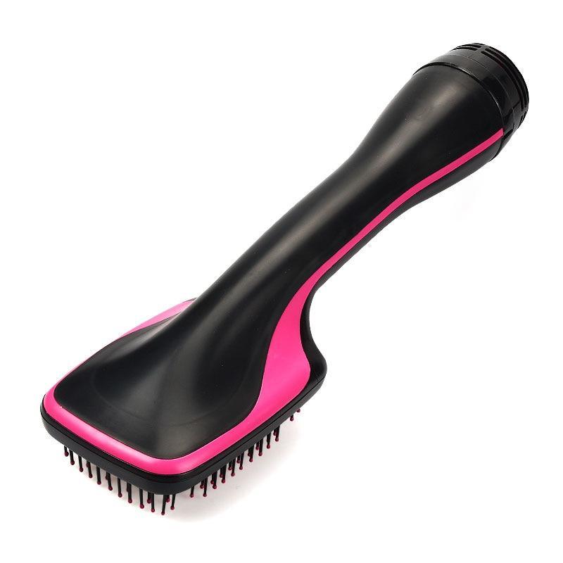 Multifunctional Hot Air Comb Straightening Electric Hair Dryer Comb Fast  Flat Iron