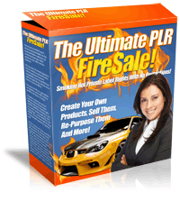 Ultimate PLR Firesale