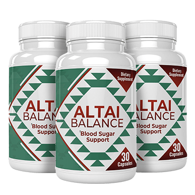 Altai Balance: Healty Blood Suger Level & Weight Supplement