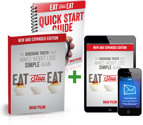 Eat Stop Eat Brad Pilon: Discover Hidden Untold True Deal
