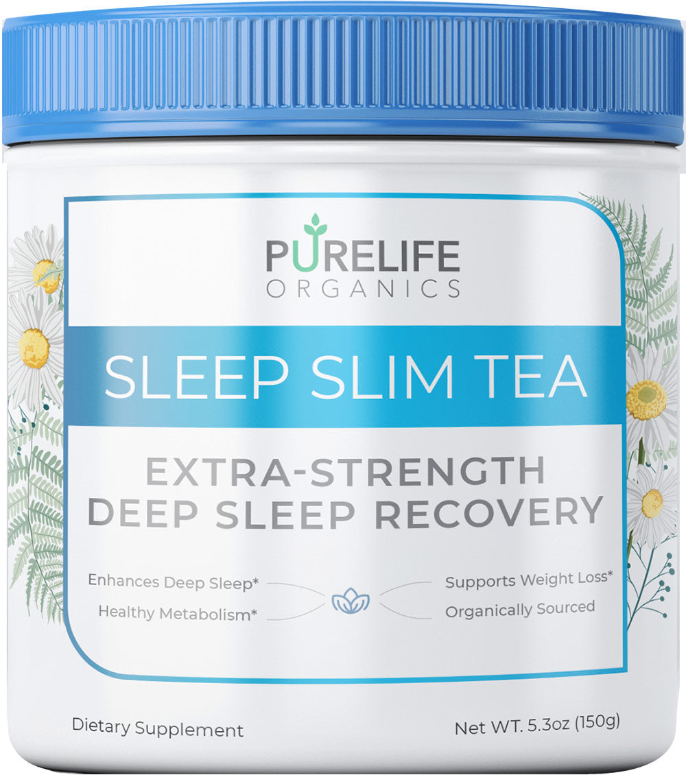 Lose Belly Fat Fast - Sleep Slim Tea
