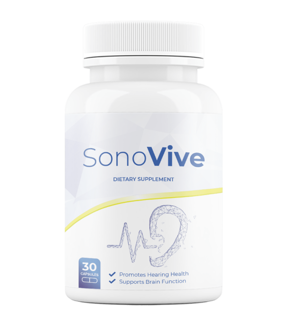 Sonovive Supplements for Tinnitus Hearing Loss