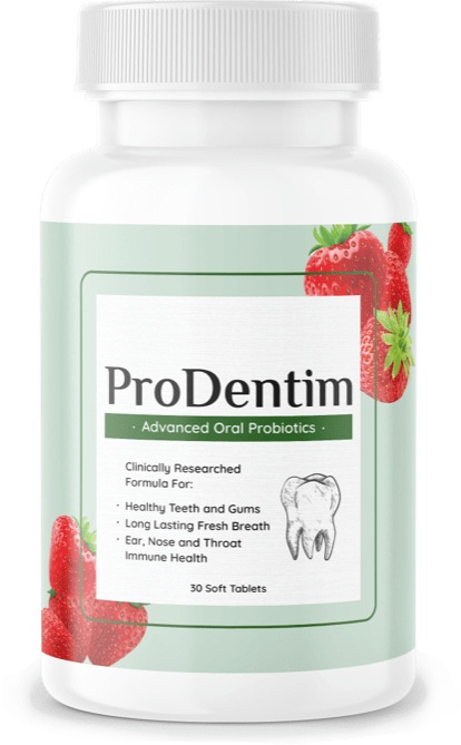 Teeth Whitening Supplement - Prodentim
