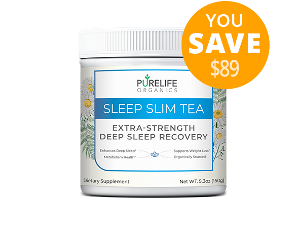Fat Burner Supplement - Sleep Slim Tea