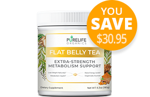 Fat Burner Supplement - Flat Belly Tea