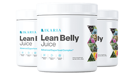 2 Week Lose Belly Fat At Home: Ikaria Lean Belly Juice (1 Bottle)