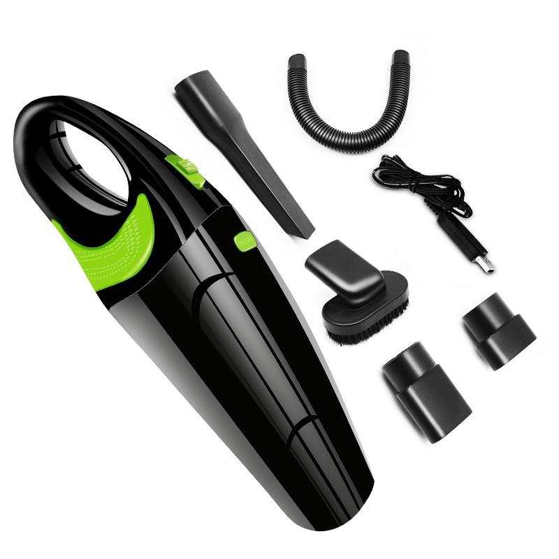 Handheld Car Vacuum Cleaner: 6500Pa Portable Handheld Powerful Wireless 120W USB Cordless