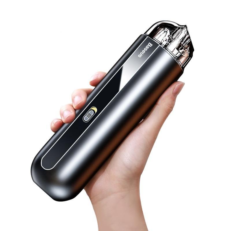 Best Car Vacuum Cleaner: Baseus Portable Wireless Handheld Mini For Home/Car/Office 5000Pa Suction