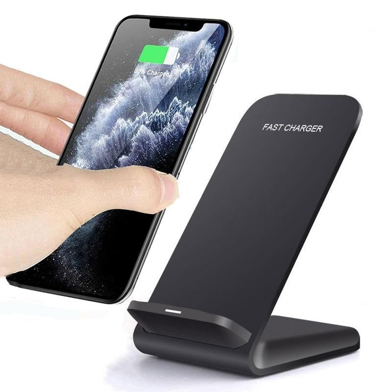 30W Qi Wireless Charger Stand For Samsung s21 Wireless Charger