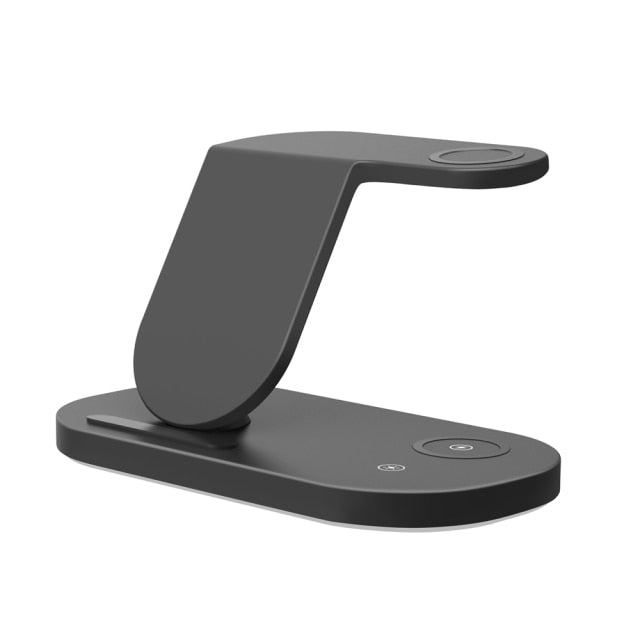 Samsung s21 Wireless Charger: 3 in 1 Wireless Chargers Stand 15W Fast Charging for Samsung Galaxy S21/S20/S10/S9 Watch 3 4/Gear