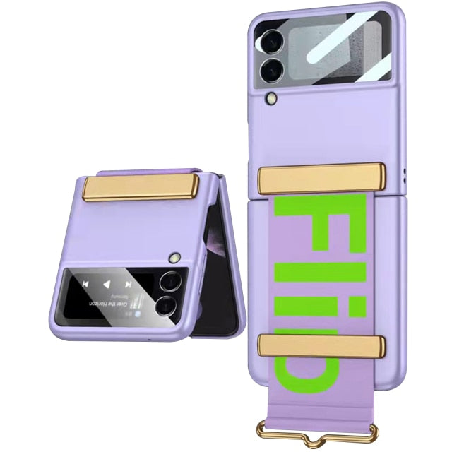 Samsung Galaxy Z Flip 3 Case: Shell Membrane Integrated Protective