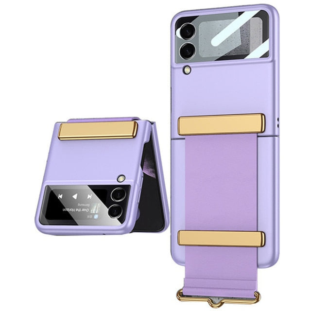 Samsung Galaxy Z Flip 3 Case: Shell Membrane Integrated Protective