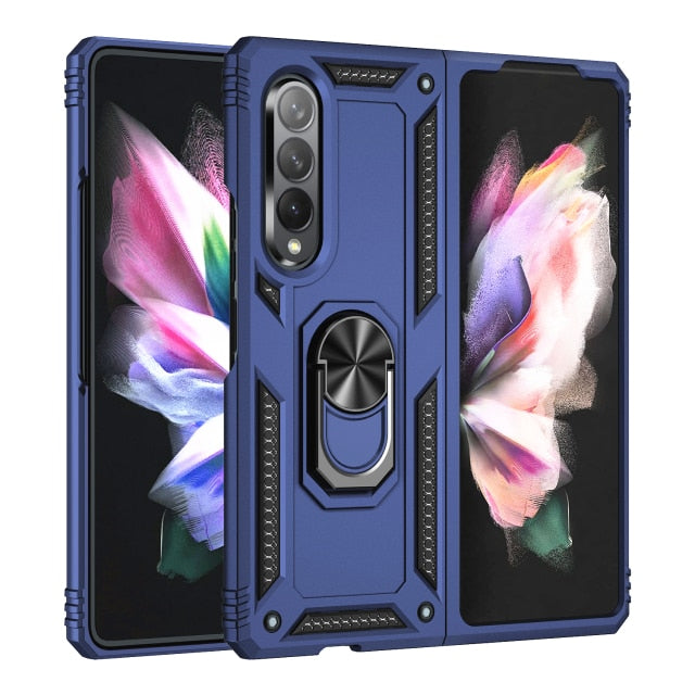 Samsung Galaxy Z Fold3 Case: Shock Proof Stand Phone Case