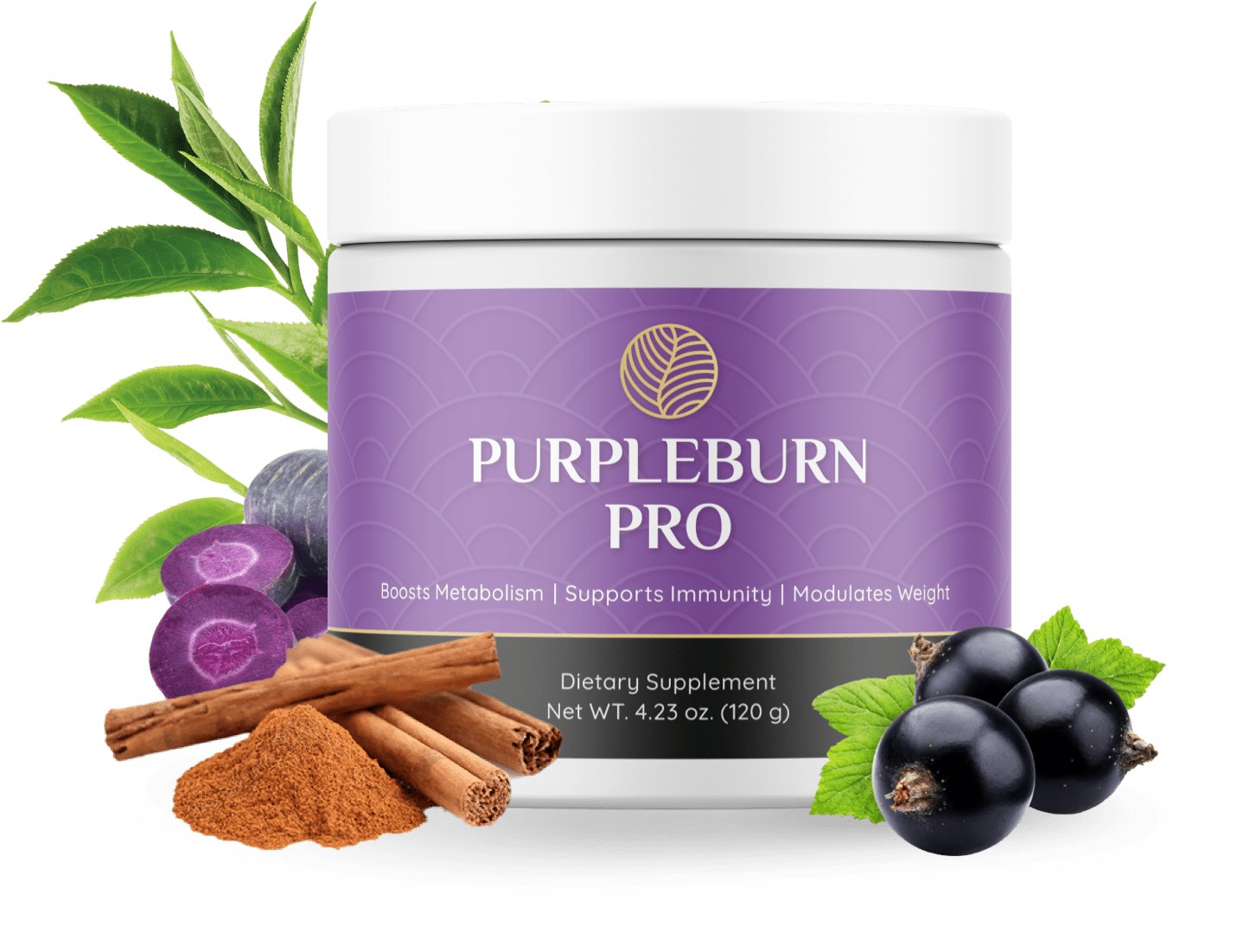 Weight Loss Tea - PurpleBurn Pro