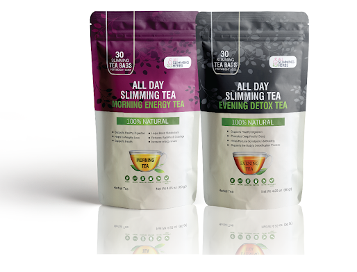 Weight Loss Pills - All Day Slimming Tea