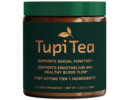 Tupi Tea For Stamina & Virility