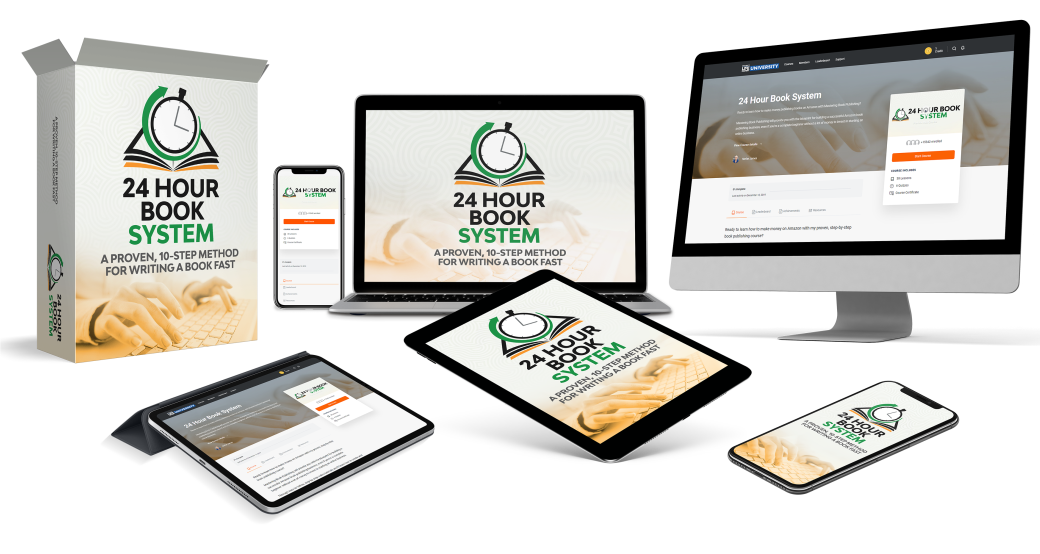 The 24 Hour Book System Article Marketing Source