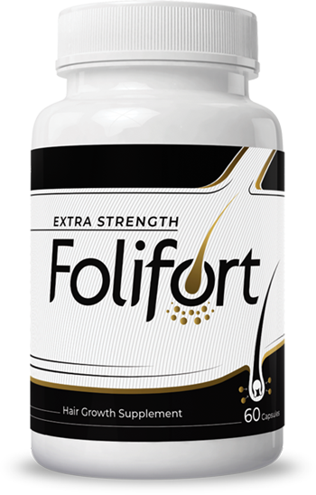 Folifort Revitalize & Support Natural Hair Growth Supplements
