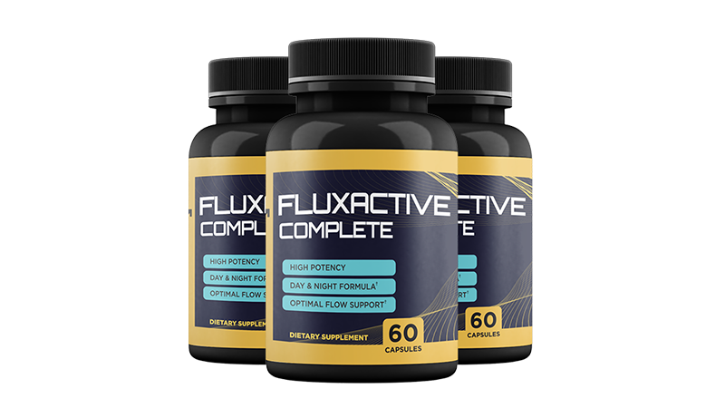 Fluxactive Complete for Normal Bladder Prostate & Reproductive System Functions