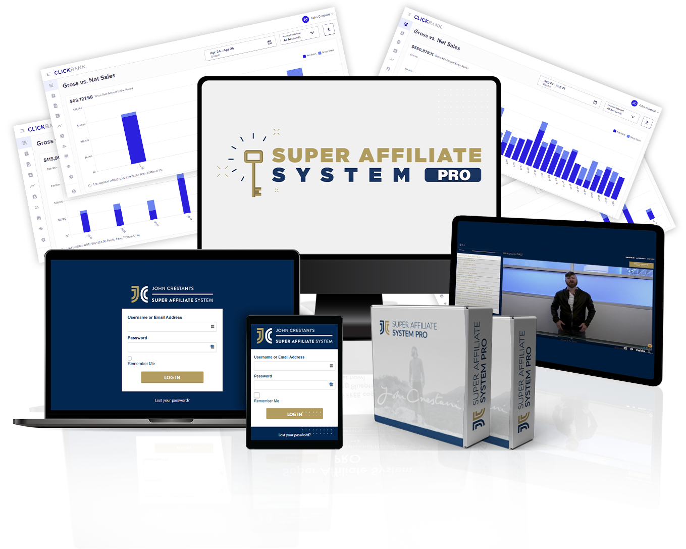 Super Affiliate System Pro Beginner-Friendly 3-Step Blueprint Affiliate Marketing