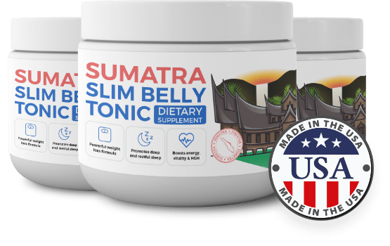 Sumatra Slim Belly Tonic To Support Healthy Weight Loss