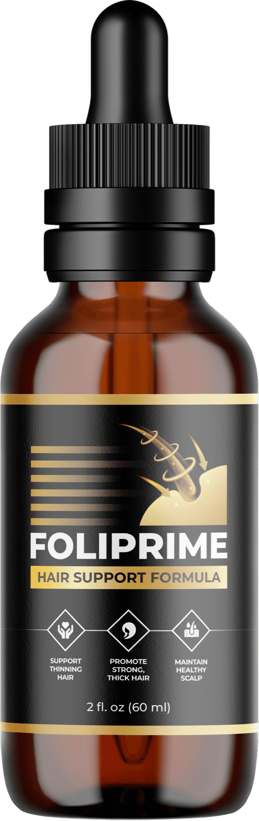 FoliPrime Hair Loss Supplements - Maintain Hair And Scalp Health