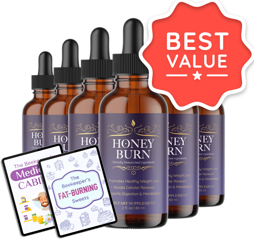 HoneyBurn Purple Weight Loss Honey Activates Your Metabolic