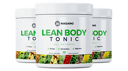 Nagano Lean Body Tonic Natural Supplements For Diets & Weight Loss