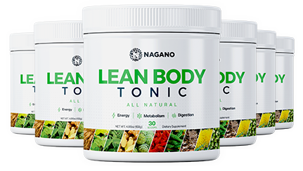 Nagano Lean Body Tonic Natural Supplements For Diets & Weight Loss