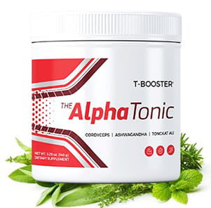 Alpha Tonic Natural Supplements For Boosting Male Energy & Peak Masculine Performance