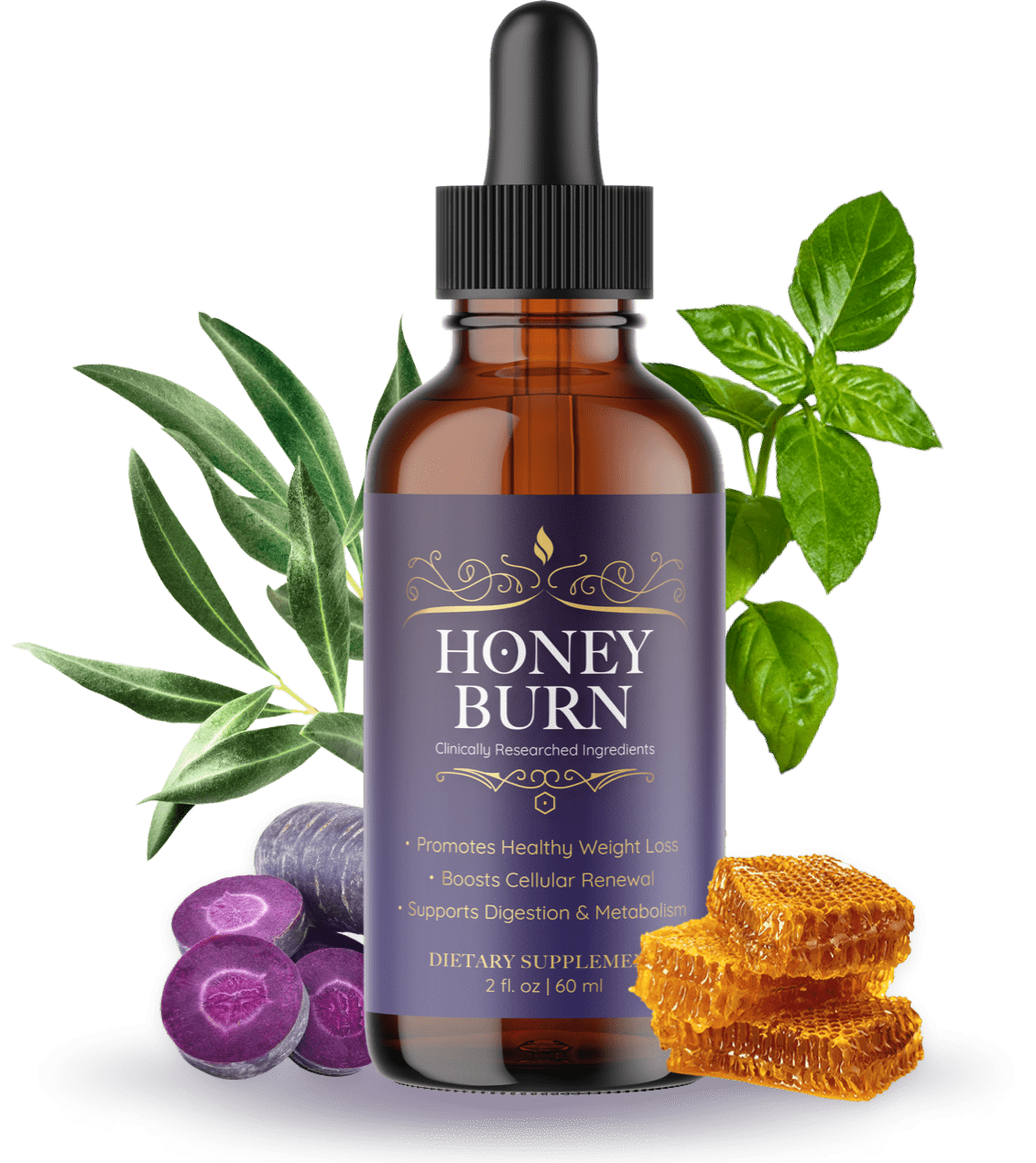 HoneyBurn Purple Weight Loss Honey Activates Your Metabolic
