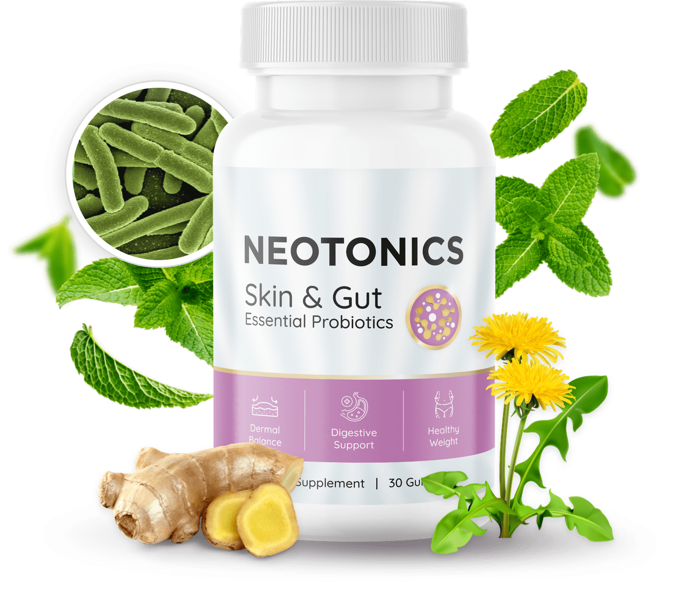 Neotonics For Understanding And Treating Skin And Gut Issues