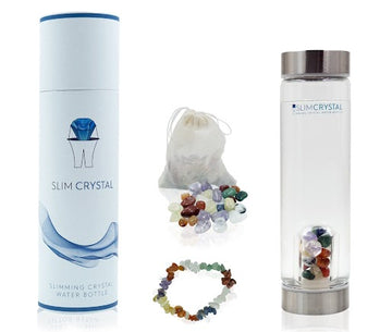 SLIMCRYSTAL Re-Charge Water And Help Support Healthy Weight Loss