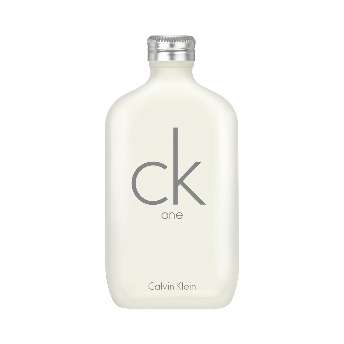 Perfume Unisex Calvin Klein EDT 200 ml ck one (Reacondicionado A)