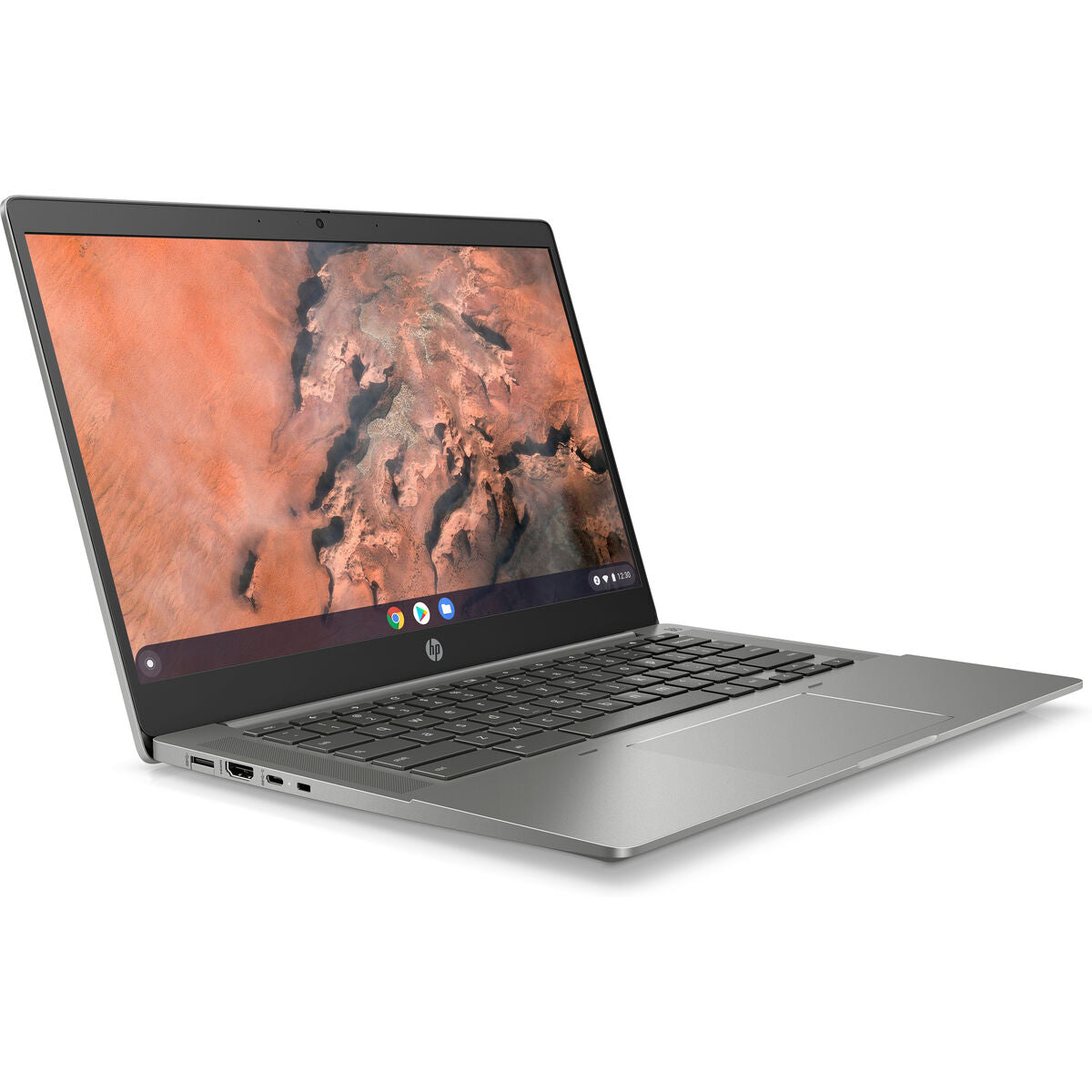 Laptop HP 14b-na0005ns 14" 4 GB RAM 64 GB Spanish Qwerty AMD Athlon Silver 3050U