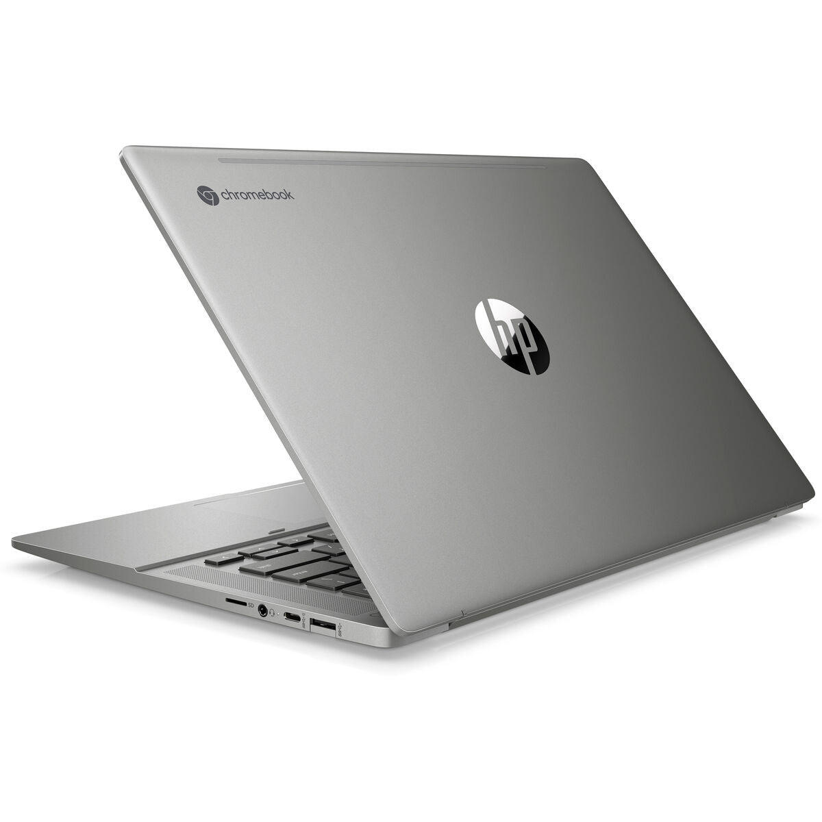 Laptop HP 14b-na0005ns 14" 4 GB RAM 64 GB Spanish Qwerty AMD Athlon Silver 3050U