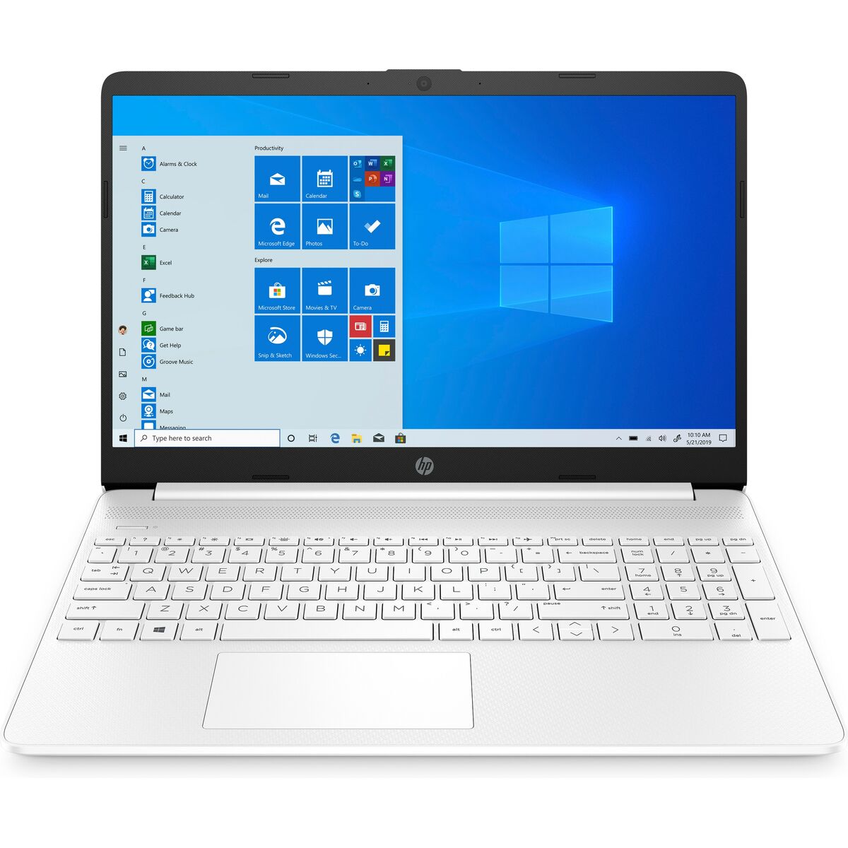 Laptop HP EQ2051NS 15,6" 8 GB AMD Ryzen 3 5300U 8 GB RAM